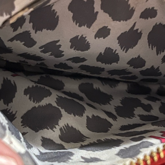 Coach Poppy Red Sequin Crossbody - Limited Edition - Picture 5 of 7